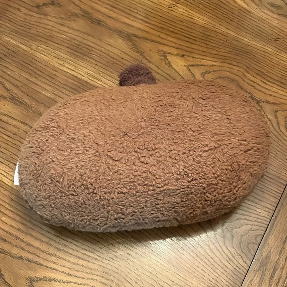 Rachel Ashwell pumpkin pillows, 3 available-1 orange and 2 brown‎